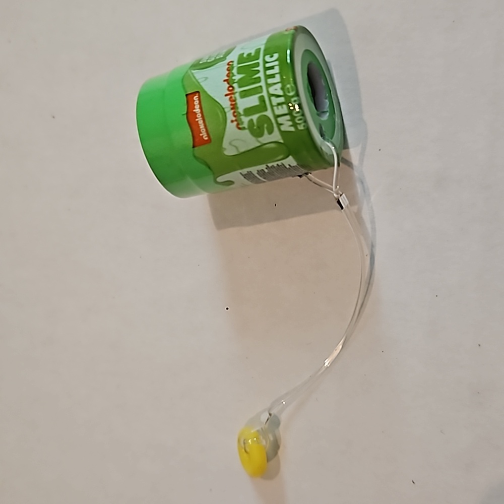 Nickelodeon Slime straw cap